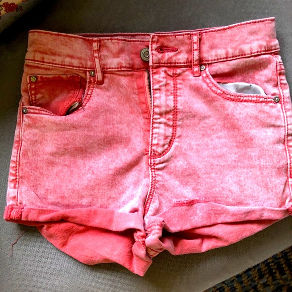 High rise Garage shorts